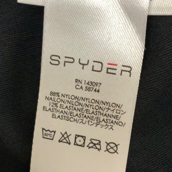 Spyder CHANCE CROP PANT - black - Picture 11 of 13